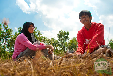 Panorama Desa Turen, Sardonoharjo, Ngaglik, Sleman, DI Yogyakarta