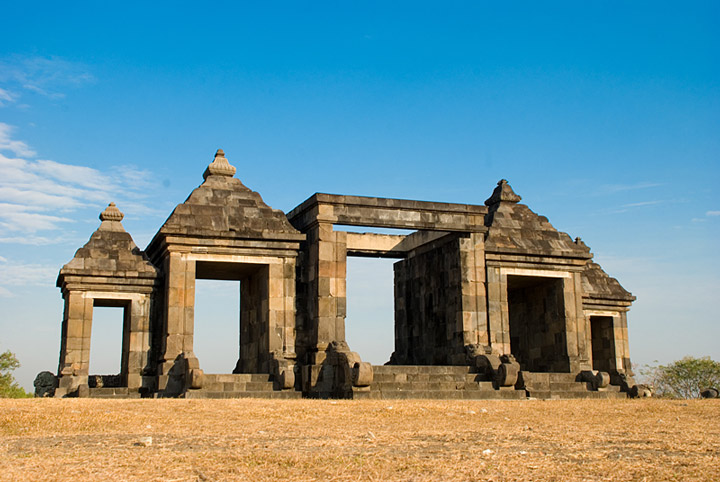 Gerbang Keraton Ratu Boko