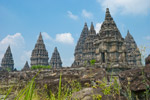 Candi Prambanan & Happening Art