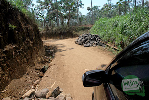 Candi Sumberawan di Toyomarto, Singosari, Malang, Jawa Timur