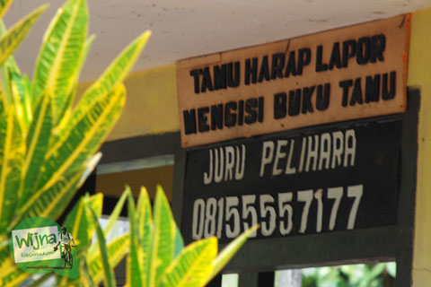Candi Sumberawan di Toyomarto, Singosari, Malang, Jawa Timur
