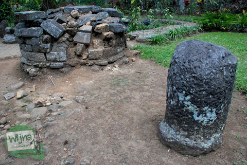 Candi Sumberawan di Toyomarto, Singosari, Malang, Jawa Timur