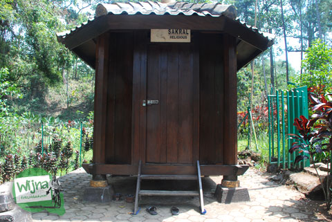 Candi Sumberawan di Toyomarto, Singosari, Malang, Jawa Timur