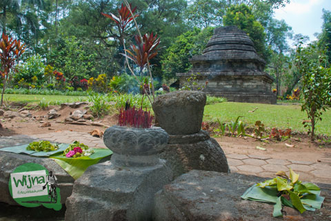 Candi Sumberawan di Toyomarto, Singosari, Malang, Jawa Timur