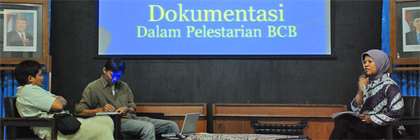 Perihal Dokumentasi BCB