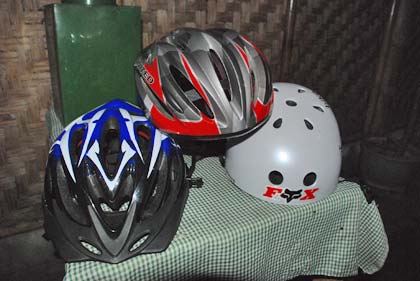 Ragam helm sepeda