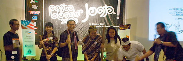Pesta Kopi Darat Edisi Jogja
