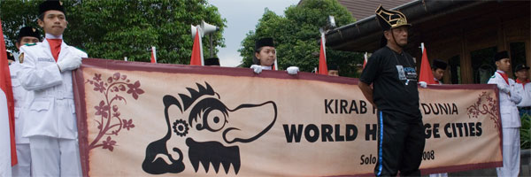 Kirab Pusaka Dunia OWHC
