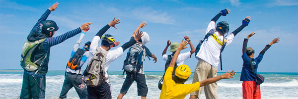 Nyepeda ke Pantai Congot 170km pp